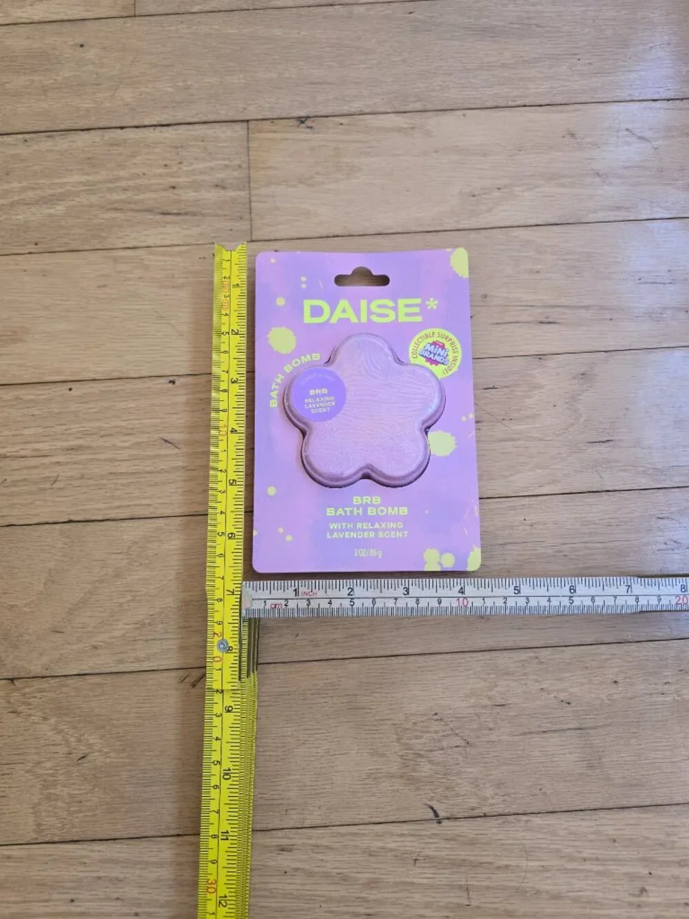 DAISE x Zuru Mini Brands | BRB Pink Flower Shaped Fizzy Bath Bomb